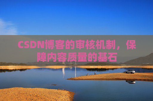 CSDN博客的审核机制，保障内容质量的基石